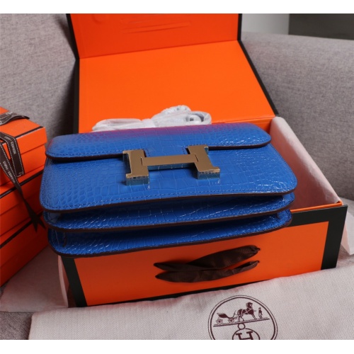 Replica Hermes AAA Quality Messenger Bags For Women #992260 $145.00 USD for Wholesale