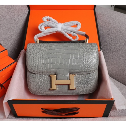 Hermes AAA Quality Messenger Bags For Women #992261 $145.00 USD, Wholesale Replica Hermes AAA Quality Messenger Bags