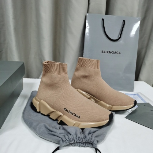 Balenciaga Boots For Men #992347 $64.00 USD, Wholesale Replica Balenciaga Boots