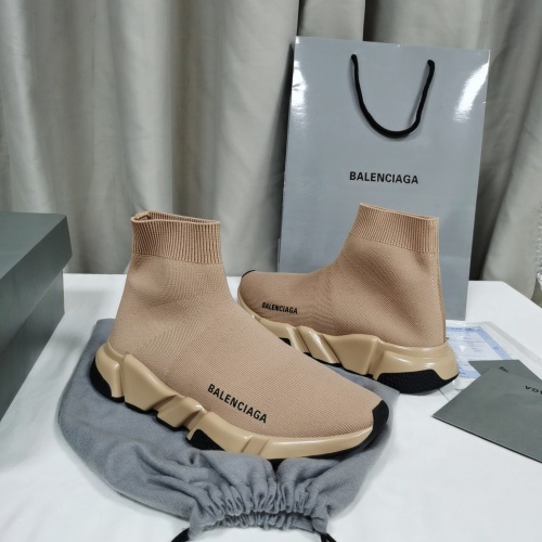 Replica Balenciaga Boots For Women #992348 $64.00 USD for Wholesale