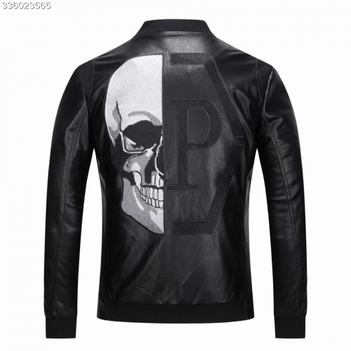 Philipp Plein PP Jackets Long Sleeved For Men #992629 $102.00 USD, Wholesale Replica Philipp Plein PP Jackets