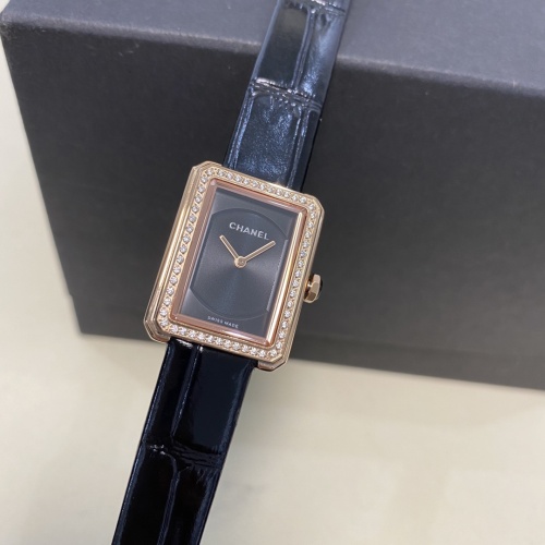 Chanel Quality Watches For Women #992942 $185.00 USD, Wholesale Replica Chanel AAA Quality Watches