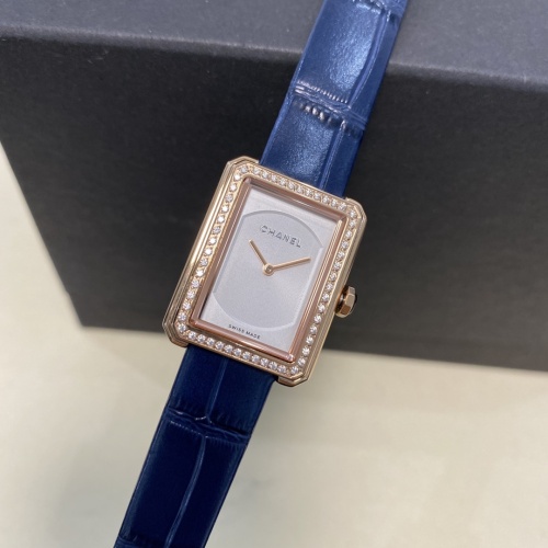 Chanel Quality Watches For Women #992944 $185.00 USD, Wholesale Replica Chanel AAA Quality Watches