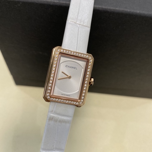 Chanel Quality Watches For Women #992946 $185.00 USD, Wholesale Replica Chanel AAA Quality Watches