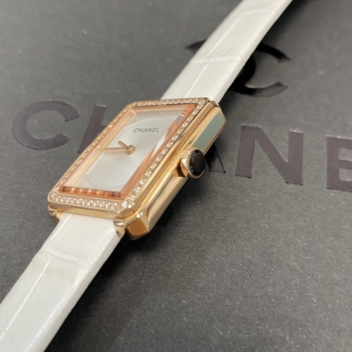 Replica Chanel Quality Watches For Women #992946 $185.00 USD for Wholesale