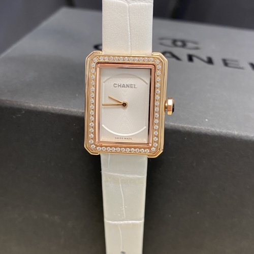 Replica Chanel Quality Watches For Women #992946 $185.00 USD for Wholesale