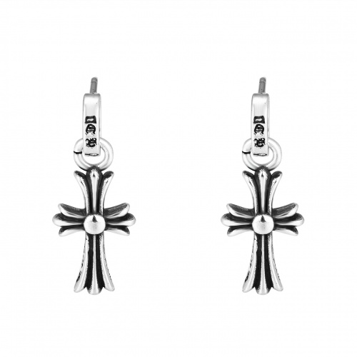 Chrome Hearts Earrings For Women #992996 $32.00 USD, Wholesale Replica Chrome Hearts Earrings