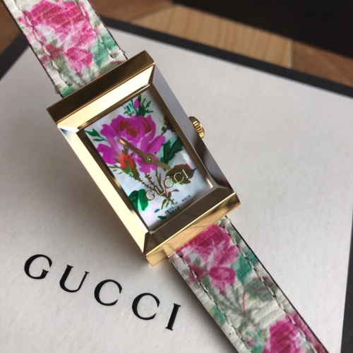 Replica Gucci Quality Watches For Women #993007 $155.00 USD for Wholesale