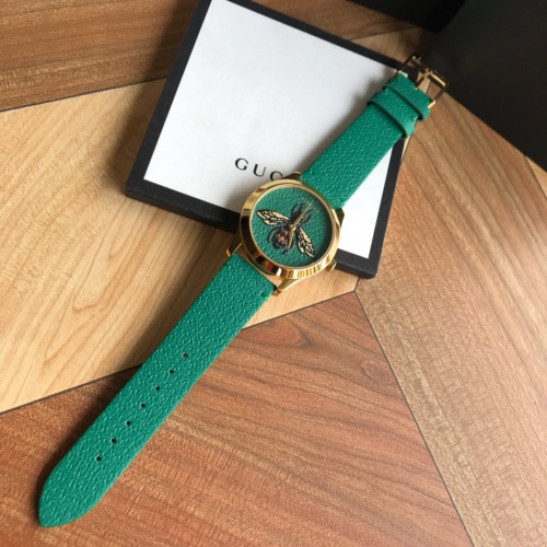 Replica Gucci Quality Watches For Women #993010 $185.00 USD for Wholesale