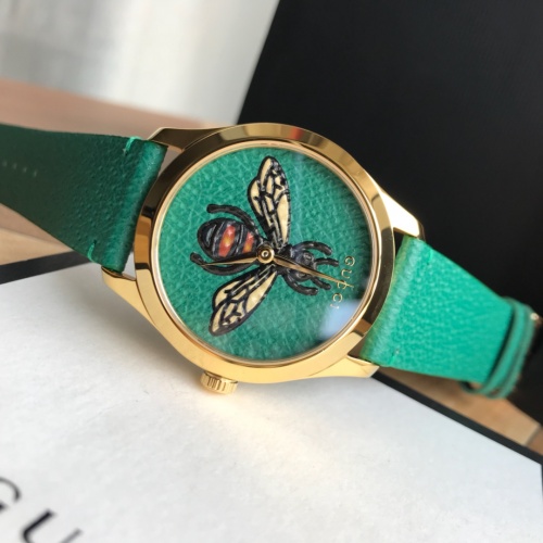 Replica Gucci Quality Watches For Women #993010 $185.00 USD for Wholesale