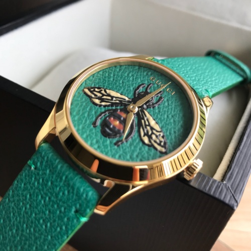 Replica Gucci Quality Watches For Women #993010 $185.00 USD for Wholesale