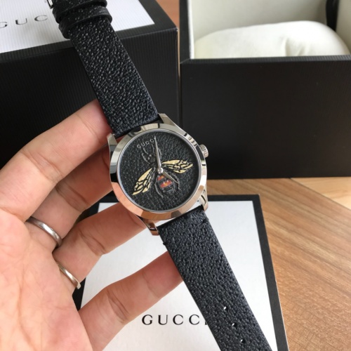 Replica Gucci Quality Watches For Women #993011 $185.00 USD for Wholesale