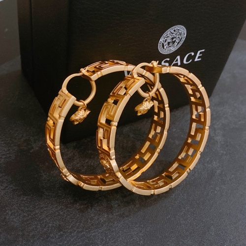 Versace Earrings For Women #993305 $38.00 USD, Wholesale Replica Versace Earrings