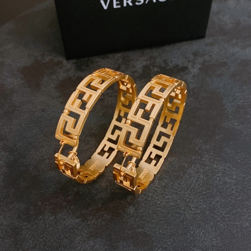 Replica Versace Earrings For Women #993305 $38.00 USD for Wholesale