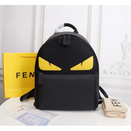 Fendi AAA Man Backpacks #993505 $98.00 USD, Wholesale Replica Fendi AAA Man Backpacks