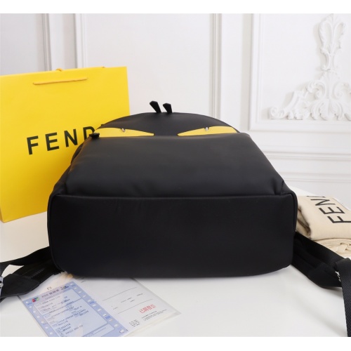 Replica Fendi AAA Man Backpacks #993505 $98.00 USD for Wholesale