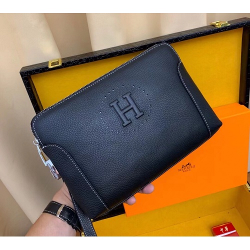 Hermes AAA Man Wallets #993511 $52.00 USD, Wholesale Replica Hermes AAA Man Wallets