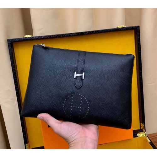 Hermes AAA Man Wallets #993512 $52.00 USD, Wholesale Replica Hermes AAA Man Wallets