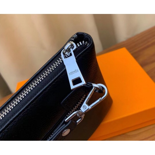 Replica Hermes AAA Man Wallets #993512 $52.00 USD for Wholesale