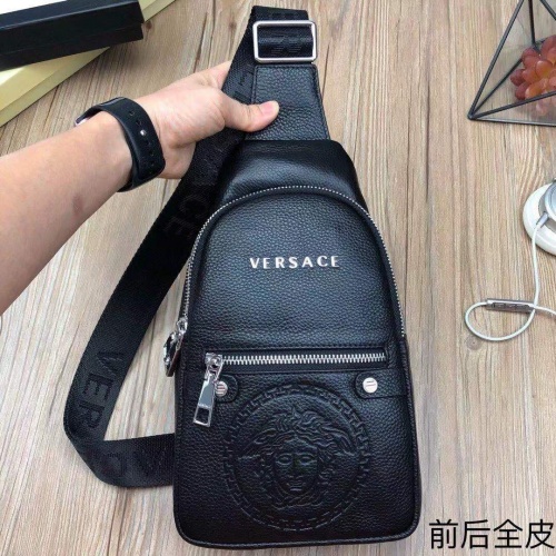 Versace AAA Man Messenger Bags #993518 $80.00 USD, Wholesale Replica Versace AAA Man Messenger Bags