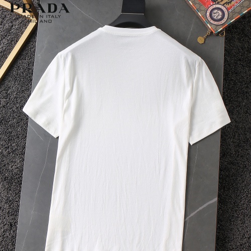 Replica Prada T-Shirts Short Sleeved For Unisex #994805 $25.00 USD for Wholesale