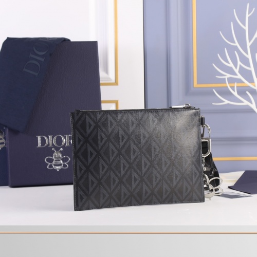 Replica Christian Dior AAA Man Wallets #995018 $108.00 USD for Wholesale