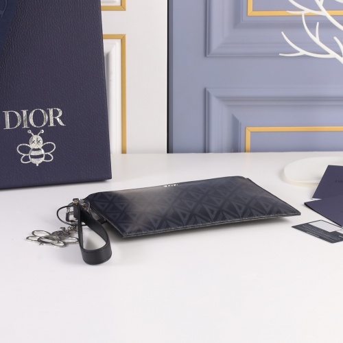 Replica Christian Dior AAA Man Wallets #995018 $108.00 USD for Wholesale