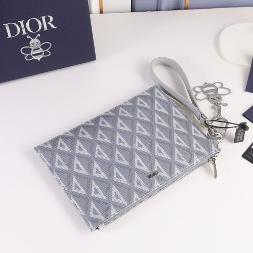 Replica Christian Dior AAA Man Wallets #995019 $108.00 USD for Wholesale