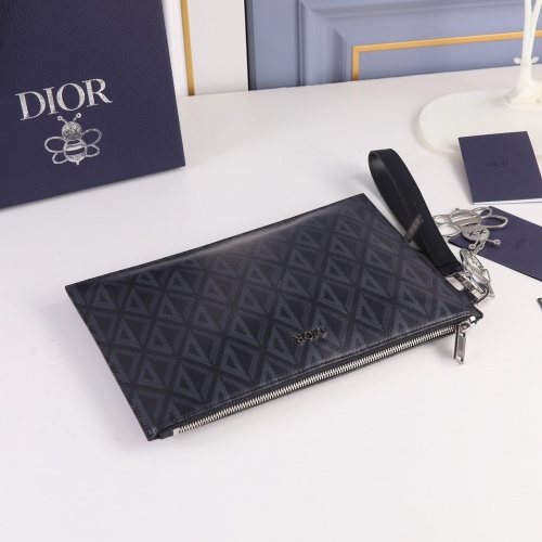 Replica Christian Dior AAA Man Wallets #995021 $112.00 USD for Wholesale