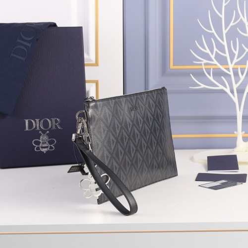 Replica Christian Dior AAA Man Wallets #995021 $112.00 USD for Wholesale