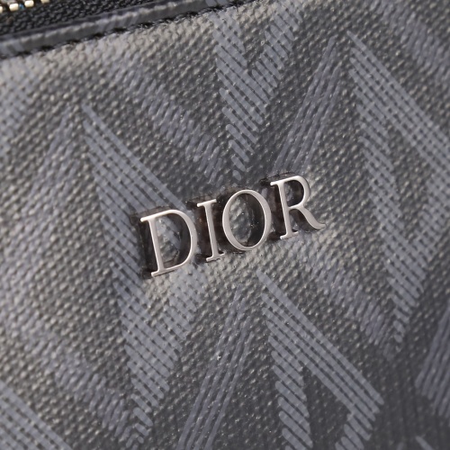 Replica Christian Dior AAA Man Wallets #995021 $112.00 USD for Wholesale