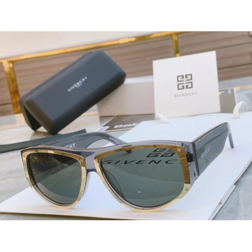 Givenchy AAA Quality Sunglasses #995308 $60.00 USD, Wholesale Replica Givenchy AAA Quality Sunglasses