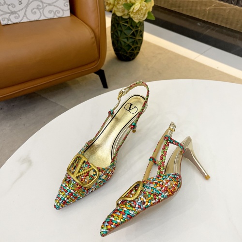 Valentino Sandal For Women #1000785 $80.00 USD, Wholesale Replica Valentino Sandal