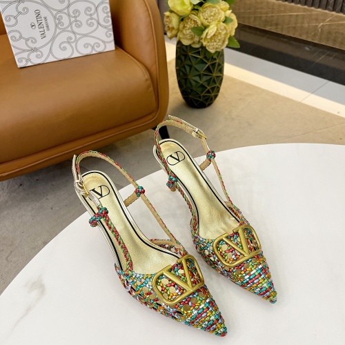 Replica Valentino Sandal For Women #1000785 $80.00 USD for Wholesale