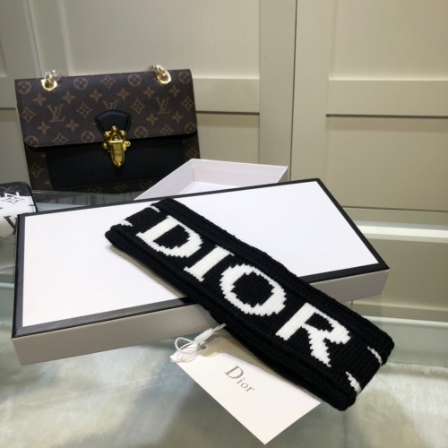 Replica Christian Dior Headband #1001048 $27.00 USD for Wholesale