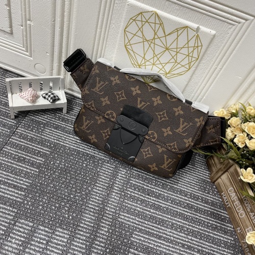 Louis Vuitton LV AAA Quality Belt Bags For Men #1001380 $80.00 USD, Wholesale Replica Louis Vuitton LV AAA Quality Belt Bags