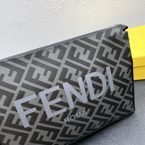 Replica Fendi AAA Quality Wallet #1001576 $82.00 USD for Wholesale