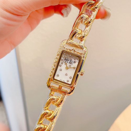 Replica Hermes Watches For Women #1002207 $96.00 USD for Wholesale