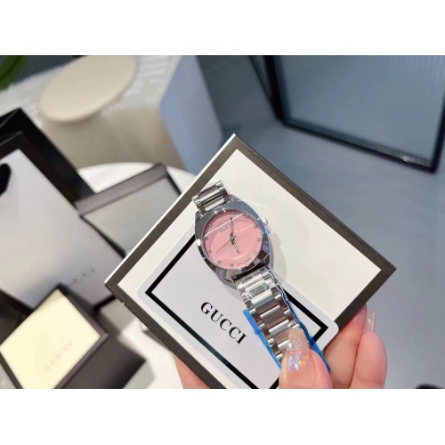 Gucci Watches For Women #1002213 $34.00 USD, Wholesale Replica Gucci Watches