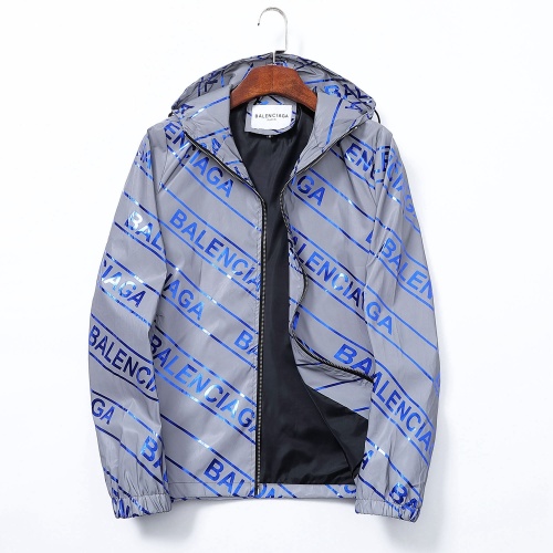 Balenciaga Jackets Long Sleeved For Men #1002586 $42.00 USD, Wholesale Replica Balenciaga Jackets