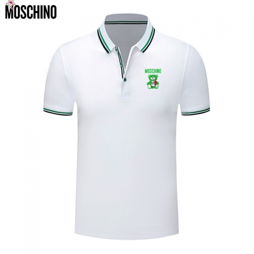 Moschino T-Shirts Short Sleeved For Men #1003055 $29.00 USD, Wholesale Replica Moschino T-Shirts