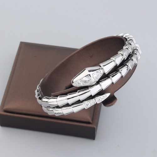 Replica Bvlgari Bracelet #1003160 $64.00 USD for Wholesale