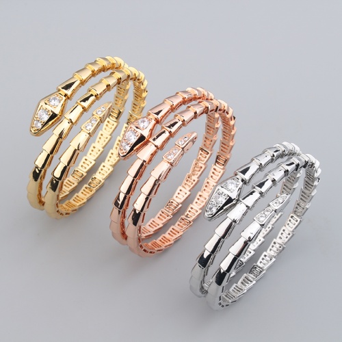 Replica Bvlgari Bracelet #1003161 $64.00 USD for Wholesale