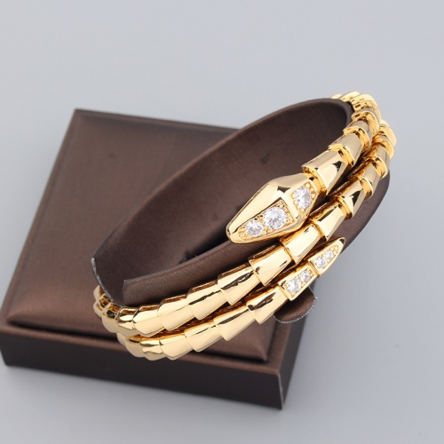 Replica Bvlgari Bracelet #1003162 $64.00 USD for Wholesale