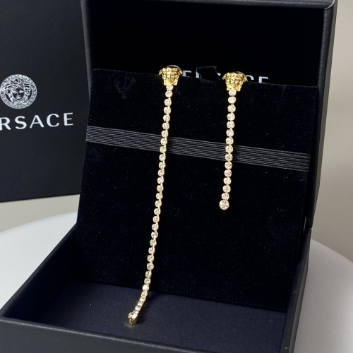 Versace Earrings For Women #1003930 $38.00 USD, Wholesale Replica Versace Earrings