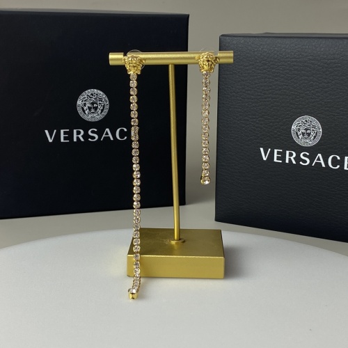 Replica Versace Earrings For Women #1003930 $38.00 USD for Wholesale