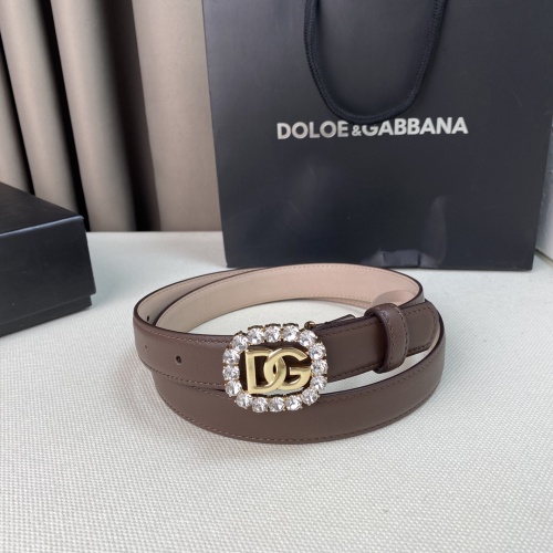 Dolce &amp; Gabbana D&amp;G AAA Quality Belts For Women #1004321 $52.00 USD, Wholesale Replica Dolce &amp; Gabbana D&amp;G AAA Quality Belts