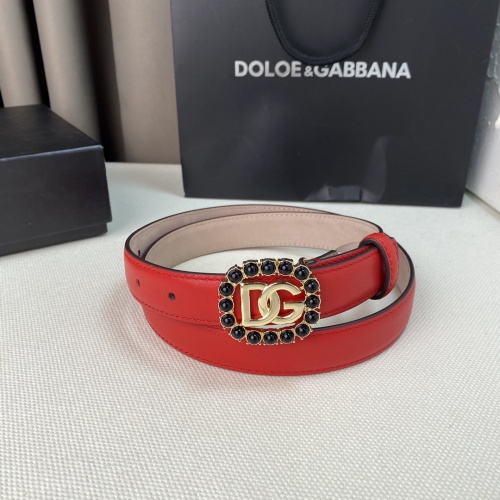 Dolce &amp; Gabbana D&amp;G AAA Quality Belts For Women #1004322 $52.00 USD, Wholesale Replica Dolce &amp; Gabbana D&amp;G AAA Quality Belts