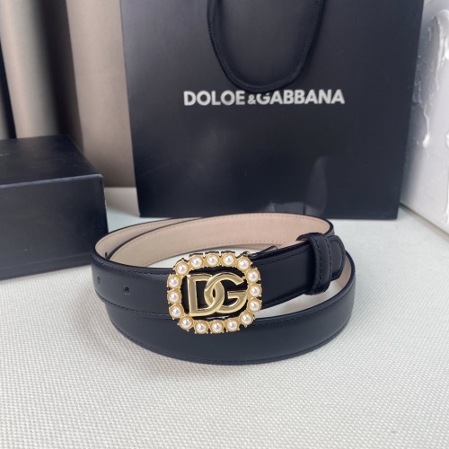 Dolce &amp; Gabbana D&amp;G AAA Quality Belts For Women #1004323 $52.00 USD, Wholesale Replica Dolce &amp; Gabbana D&amp;G AAA Quality Belts