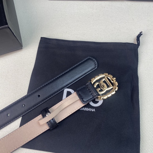 Replica Dolce & Gabbana D&G AAA Quality Belts For Women #1004323 $52.00 USD for Wholesale